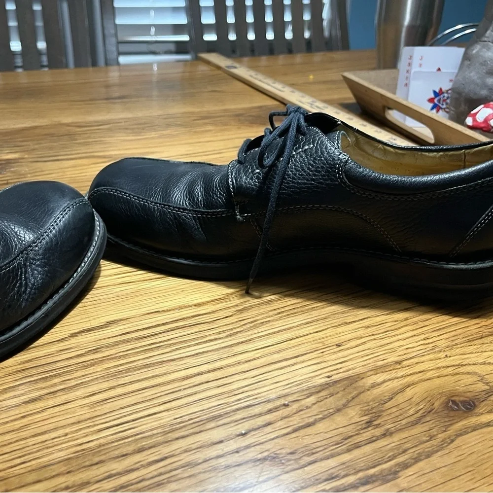Sandro Moscoloni Men’s Comfort Soft Gel Leather Dress Oxford Shoe Size 10.5D